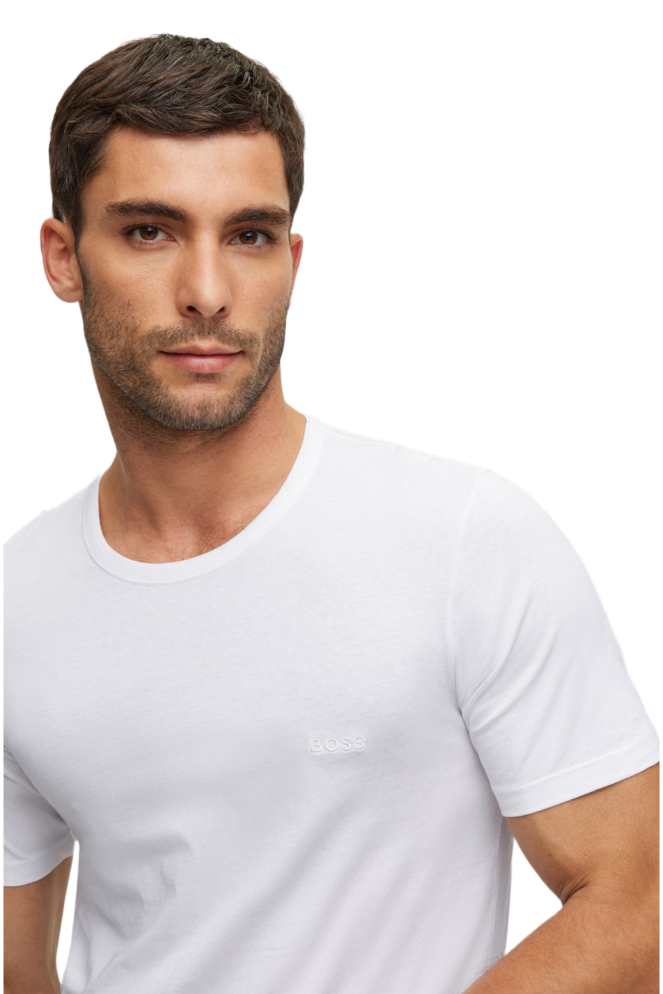 Mens boss t shirts 3 pack deals