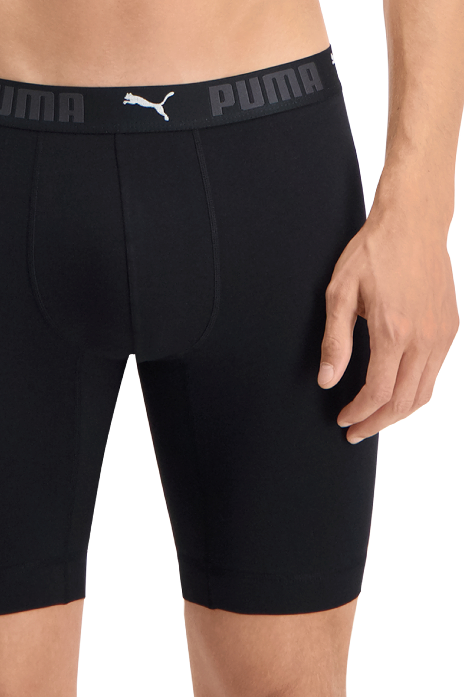 Puma boxer top briefs spandex
