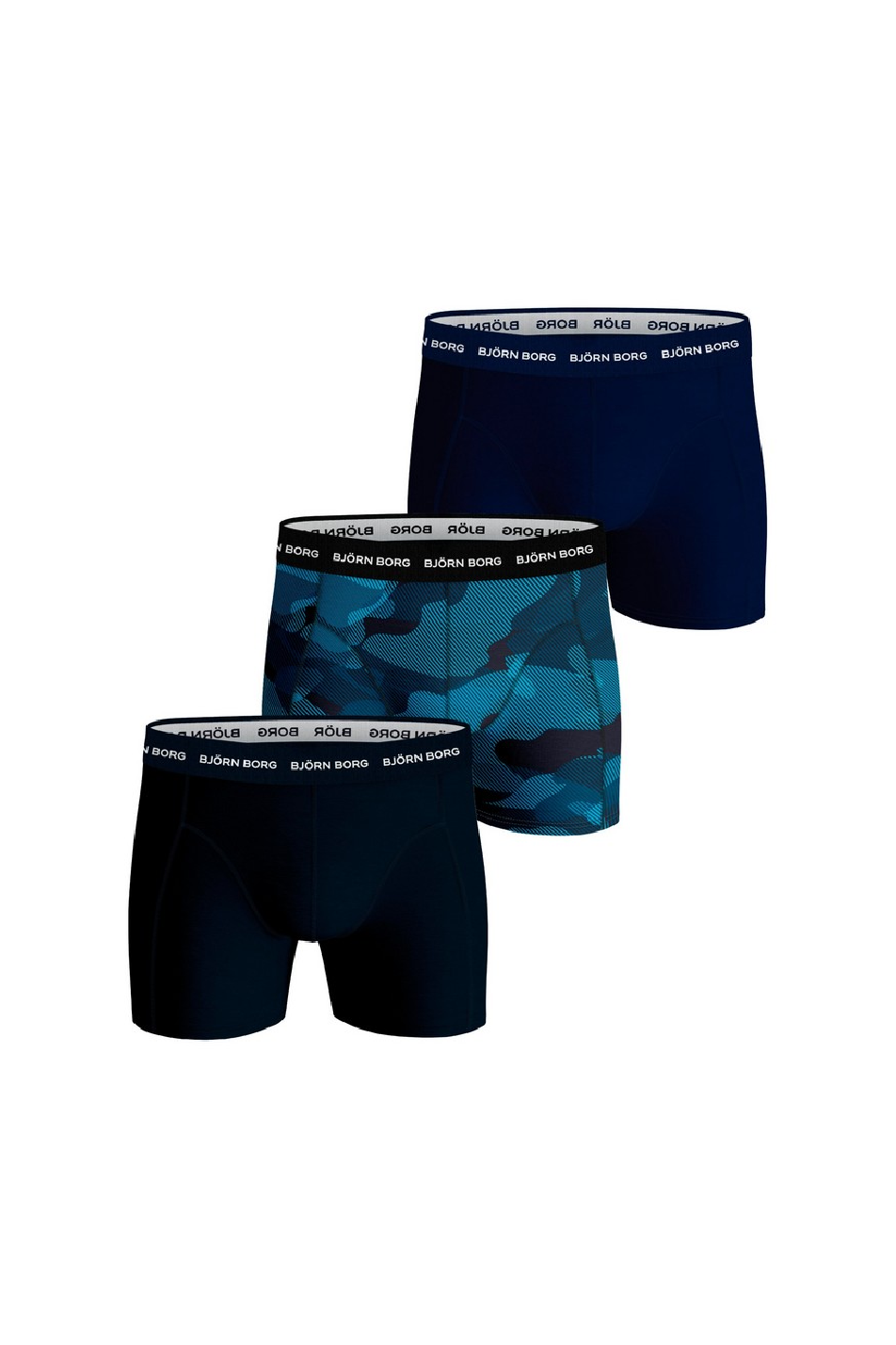 Björn Borg 3 Pack Men's Essential Boxers