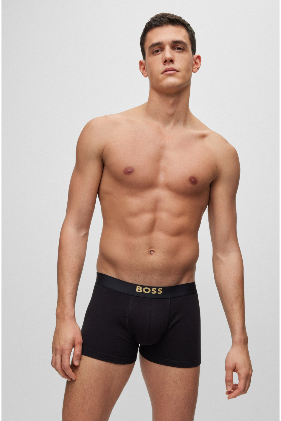 Boss Men's T-Shirt & Trunk Gift Set