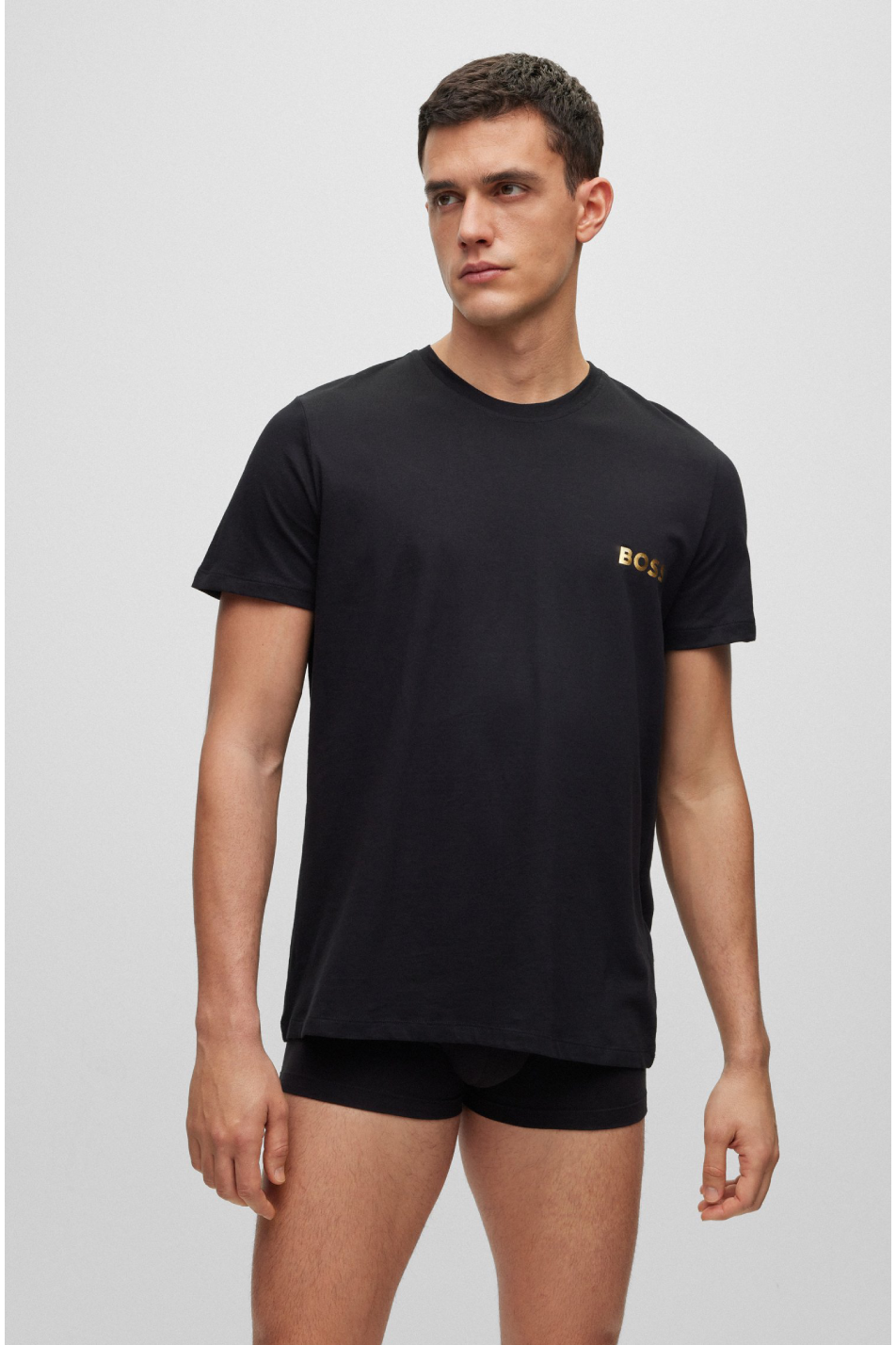 Boss Men s T Shirt Trunk Gift Set Pants Socks