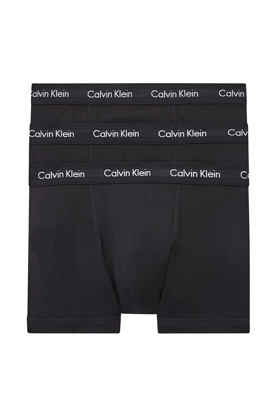 Calvin Klein Big & Tall 3 Pack Men's Cotton Stretch Trunk