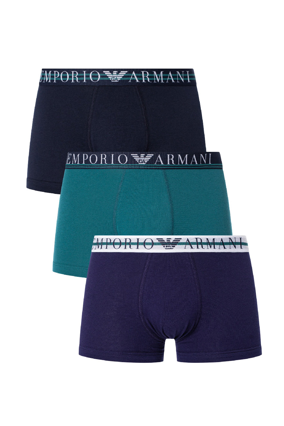 Emporio Armani 3 Pack Men's Trunk