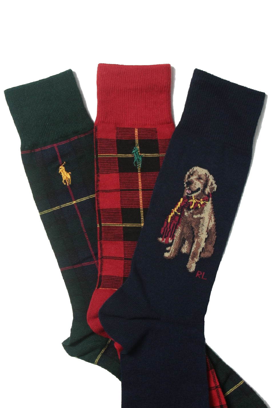 Polo Ralph Lauren Men's Holiday Sock Gift Box