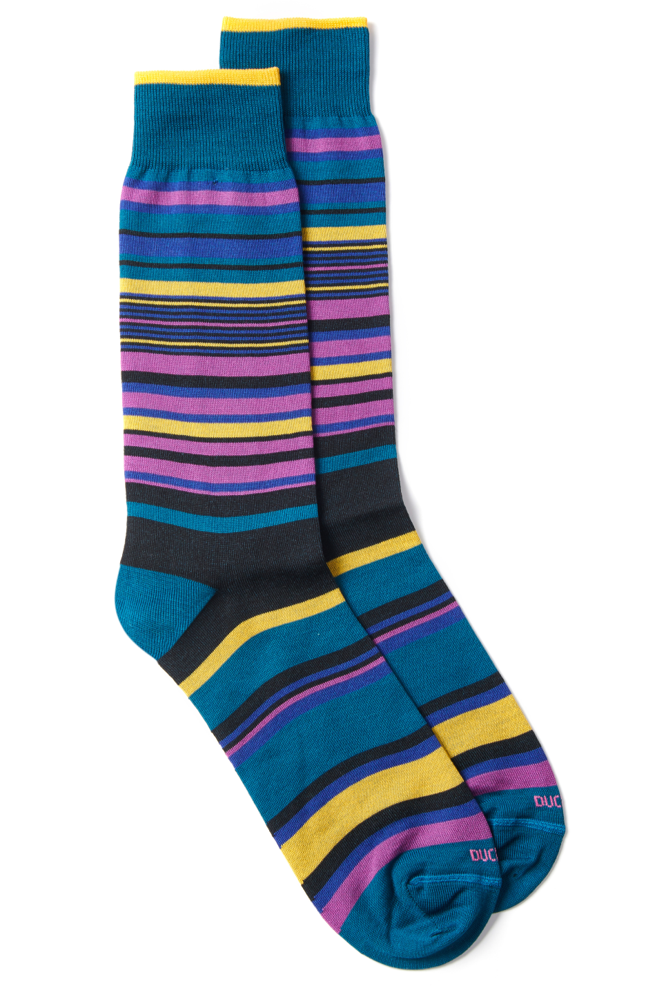 Duchamp Men's Multi-Stripe Sock