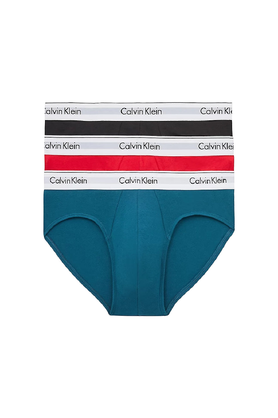 Calvin Klein 3 Pack Men's Modern Structure Cotton Hip Brief