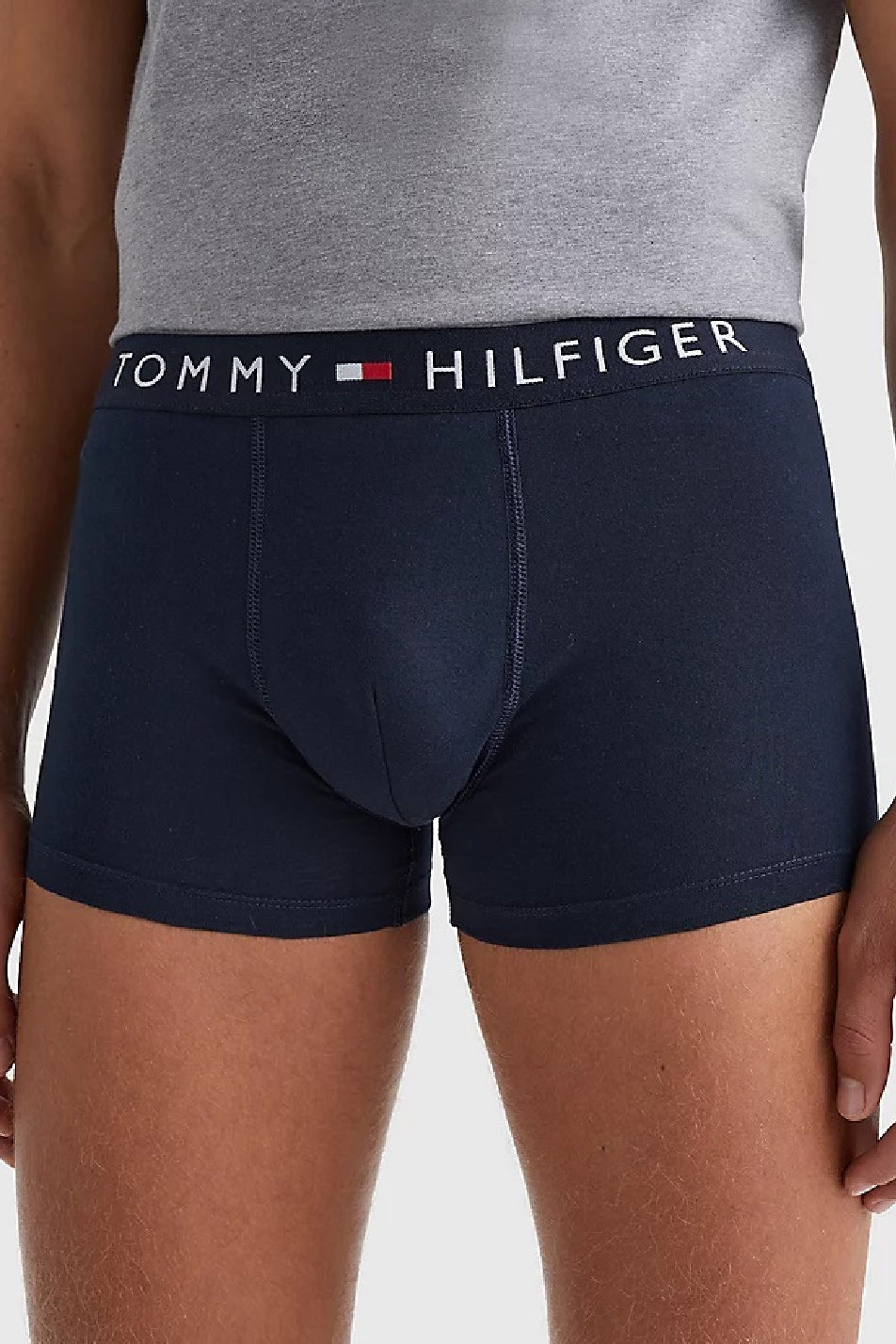 Tommy Hilfiger Men's Trunk & T-Shirt Pack