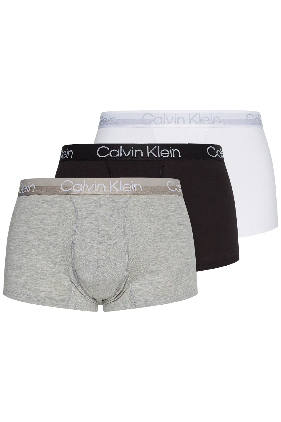 Calvin Klein 3 Pack Men's Modern Structure Trunk