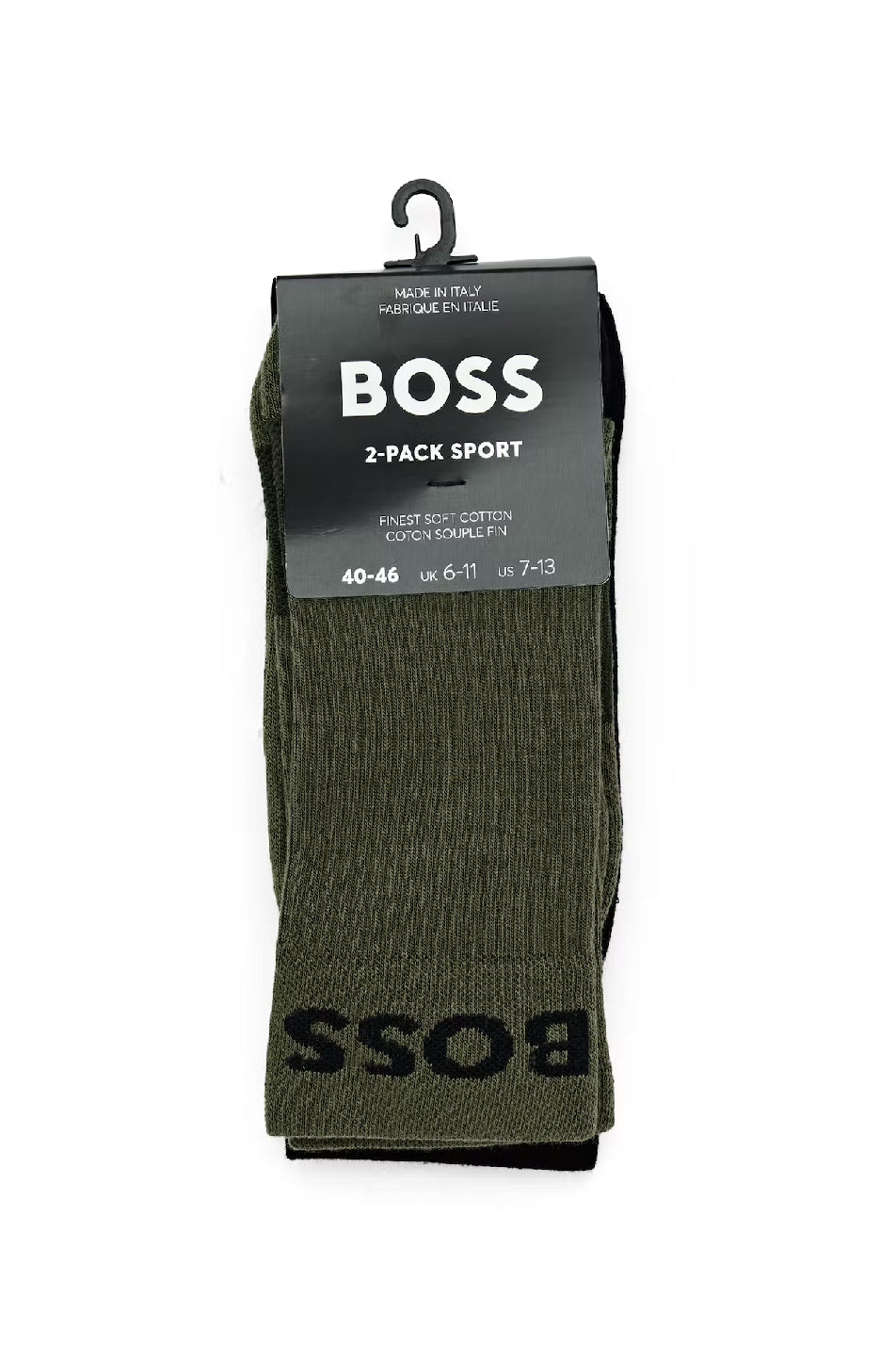 Boss 2 Pack Men's Sport Sock