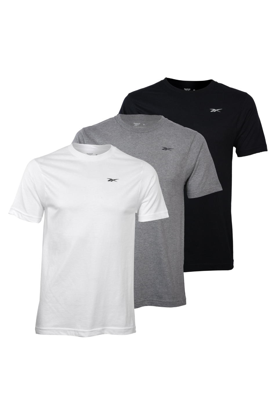 Reebok v sale neck t shirts