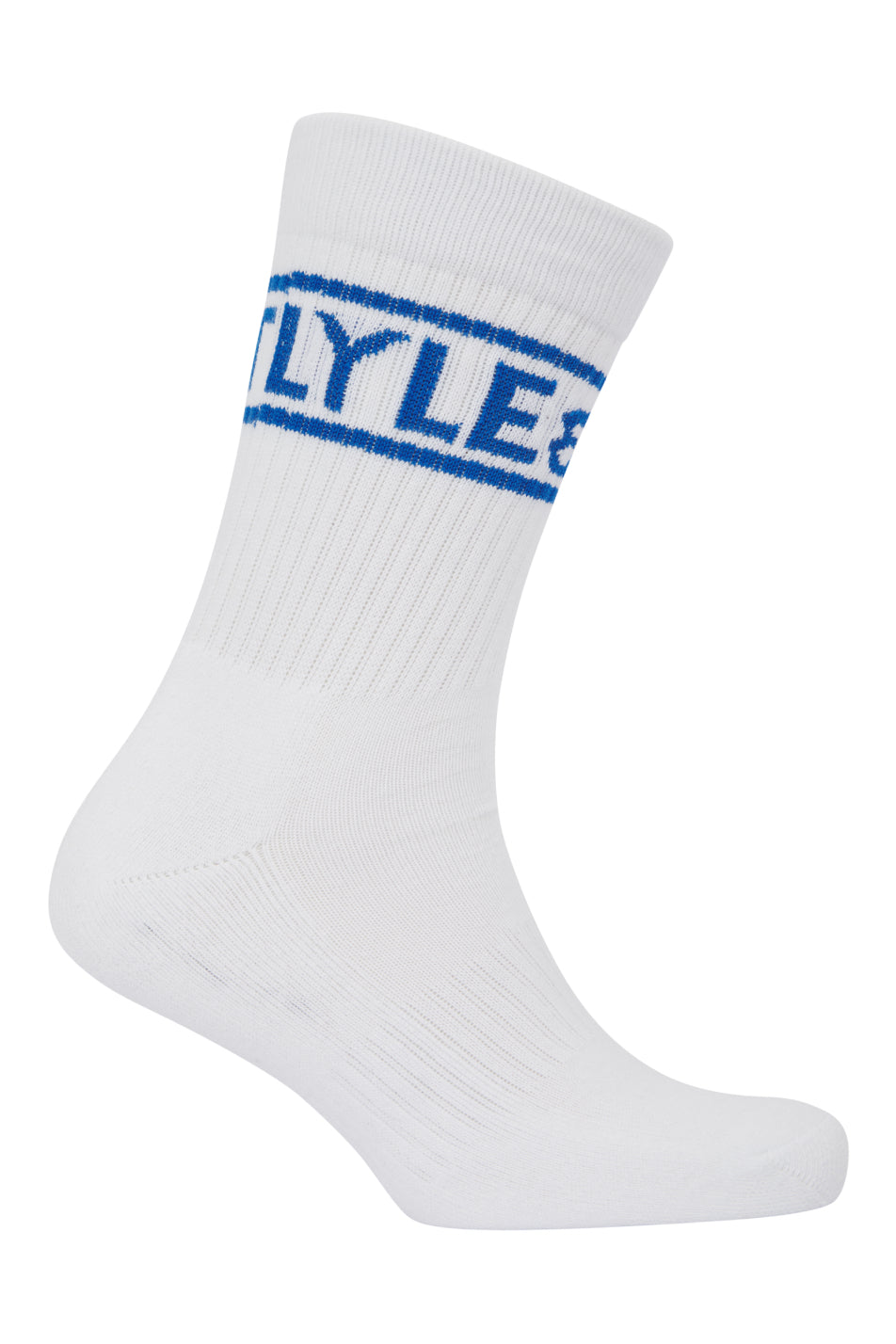 Lyle & Scott 5 Pack Men's Ray Contrast Logo Tubular Sock