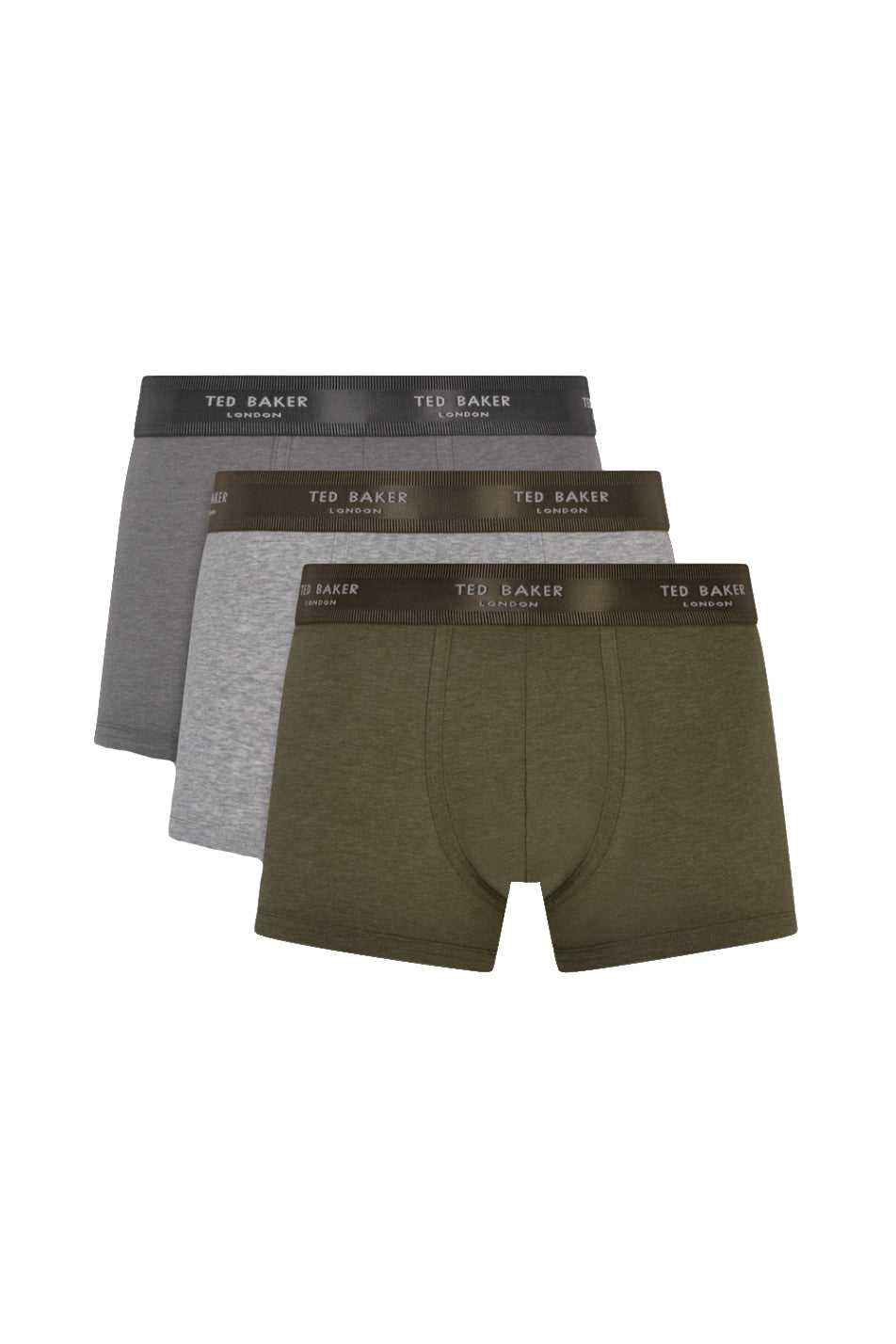 Ted Baker 3 Pack Men's Cotton Fashion Trunk