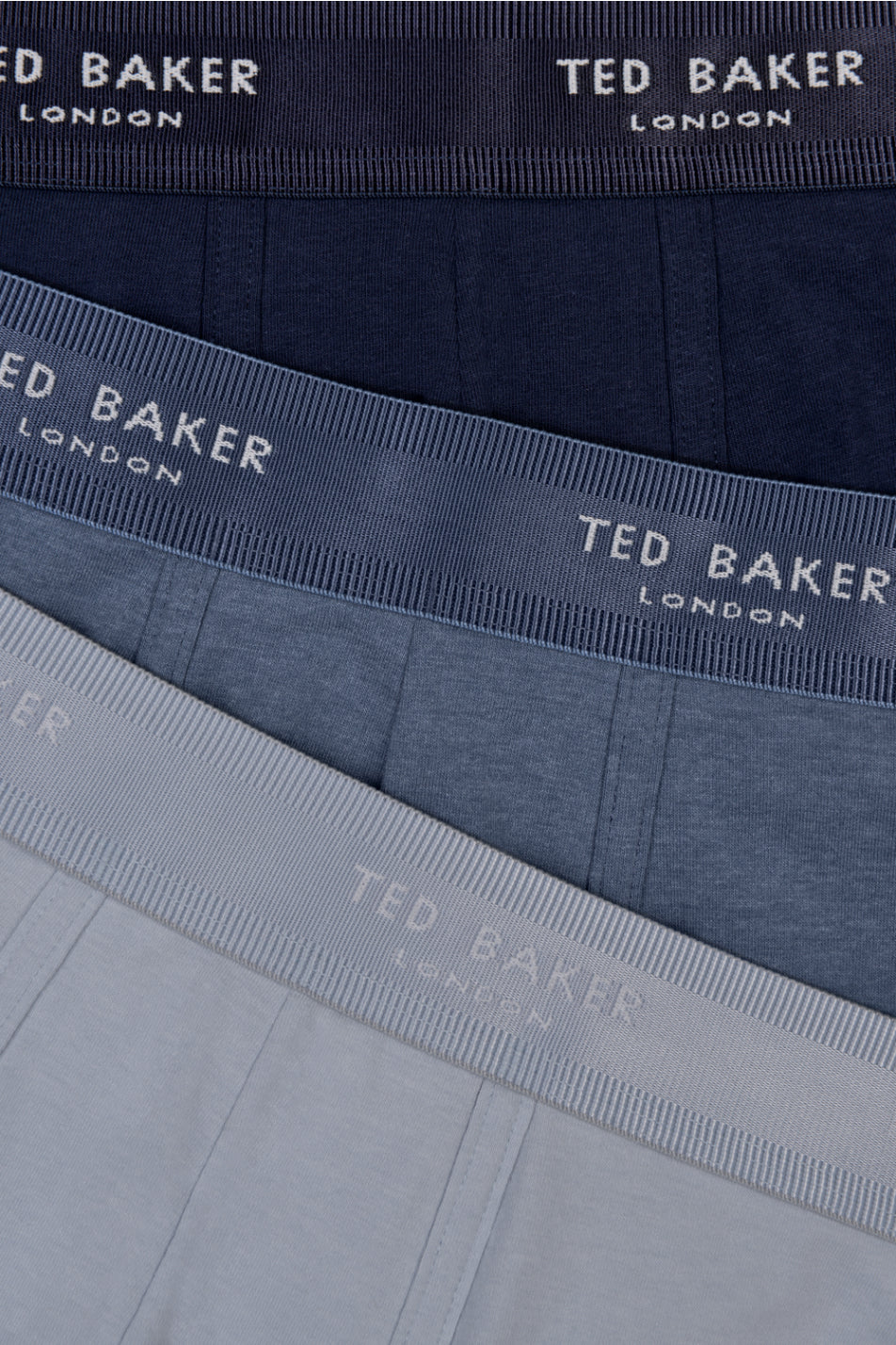 Ted Baker 3 Pack Men's Cotton Fashion Trunk