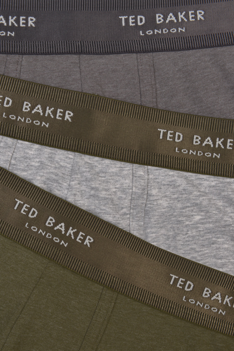 Ted Baker 3 Pack Men's Cotton Boxer Brief