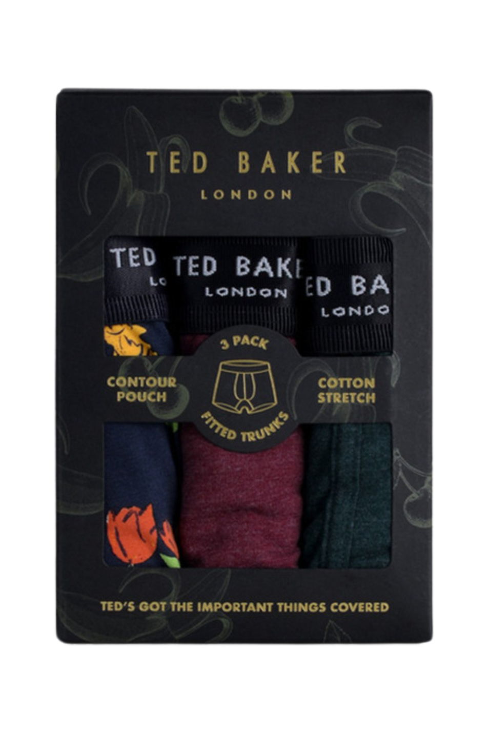 Ted Baker 3 Pack Men's Cotton Trunk