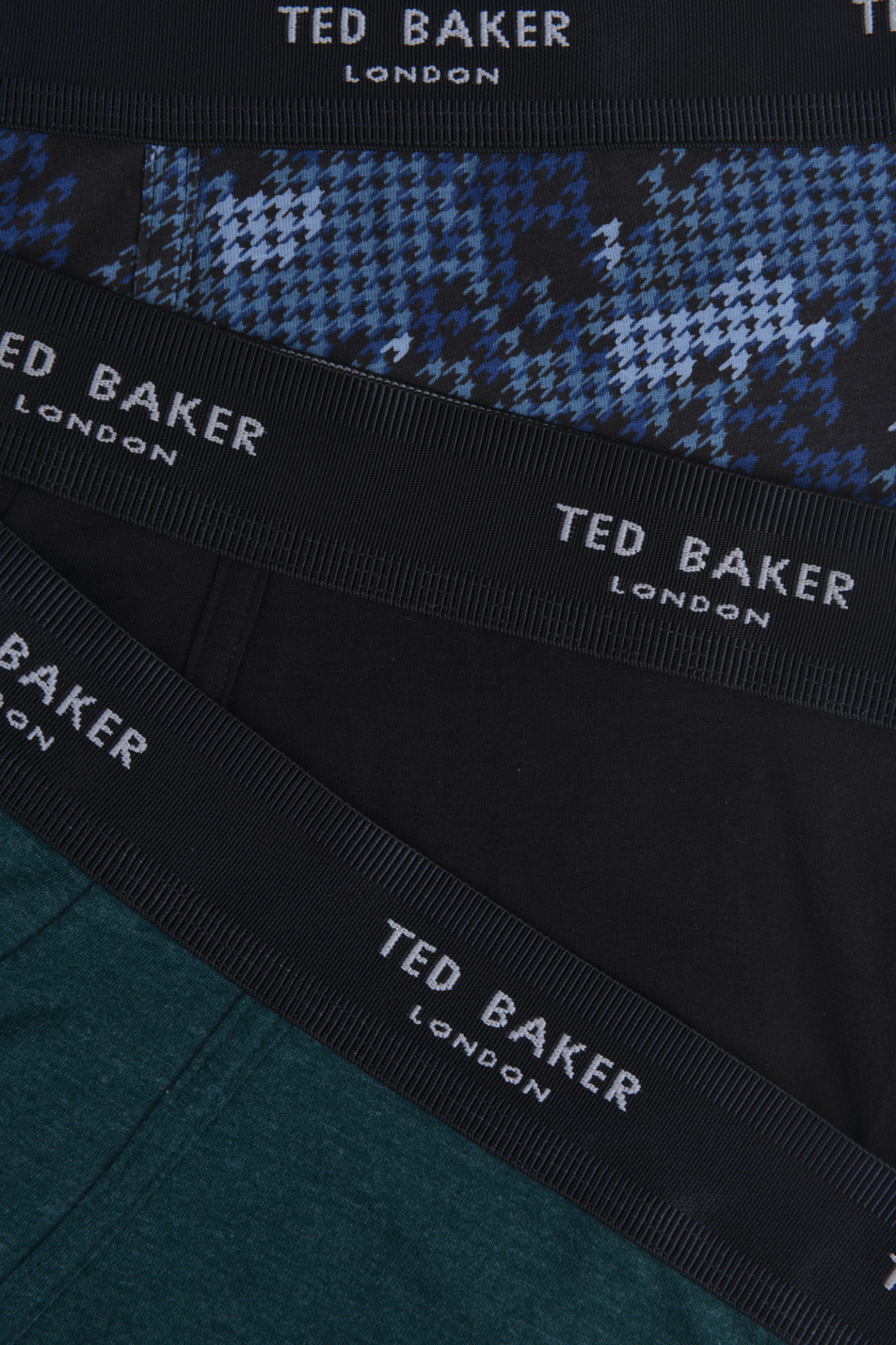 Ted Baker 3 Pack Men's Cotton Trunk