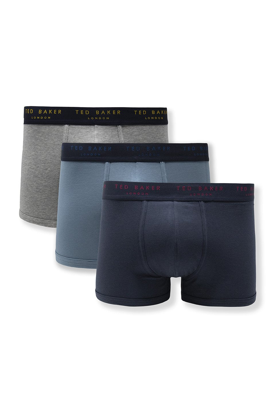 Ted Baker 3 Pack Cotton Men's Trunk