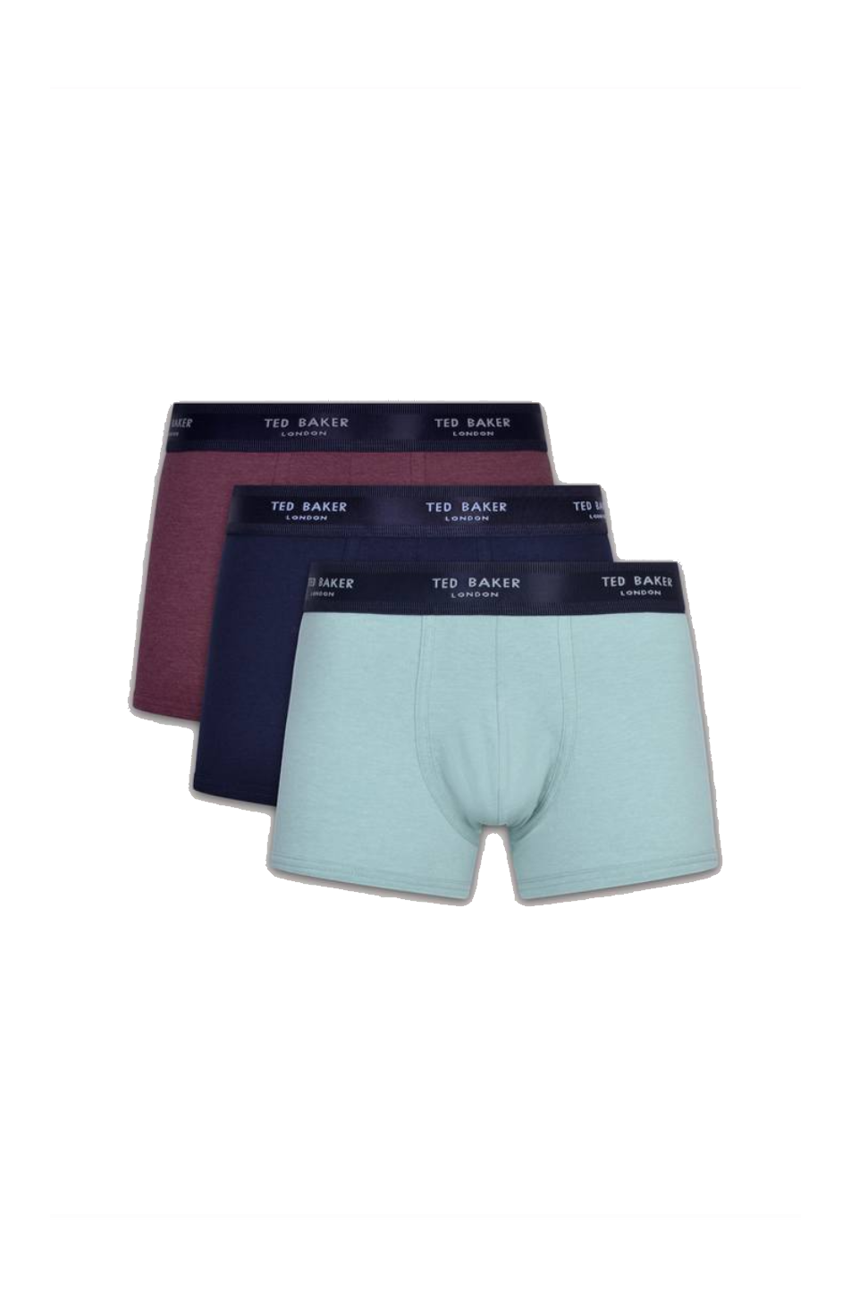 Ted Baker 3 Pack Cotton Fashion Men's Trunk