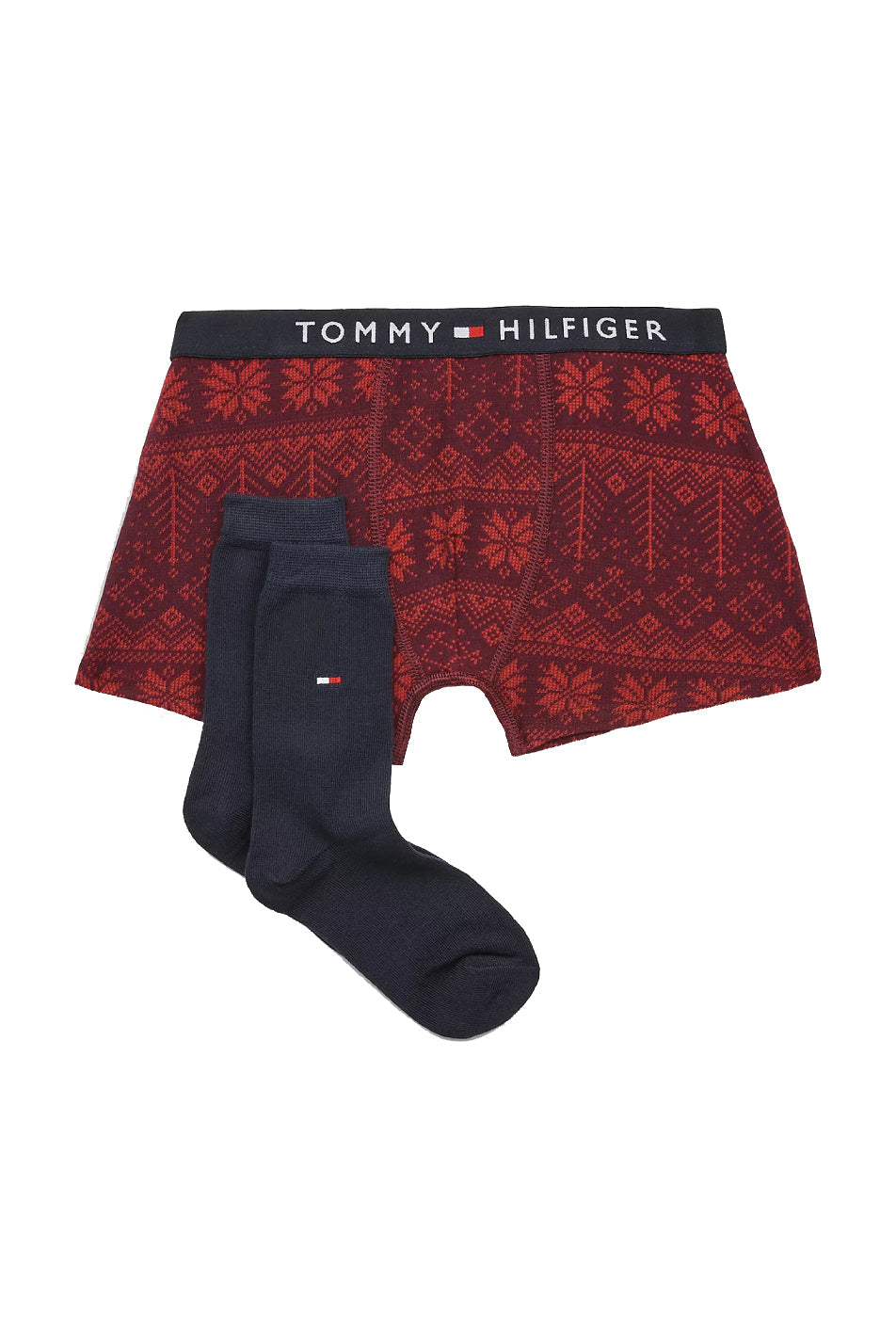 Tommy Hilfiger Men's Trunk & Sock Set