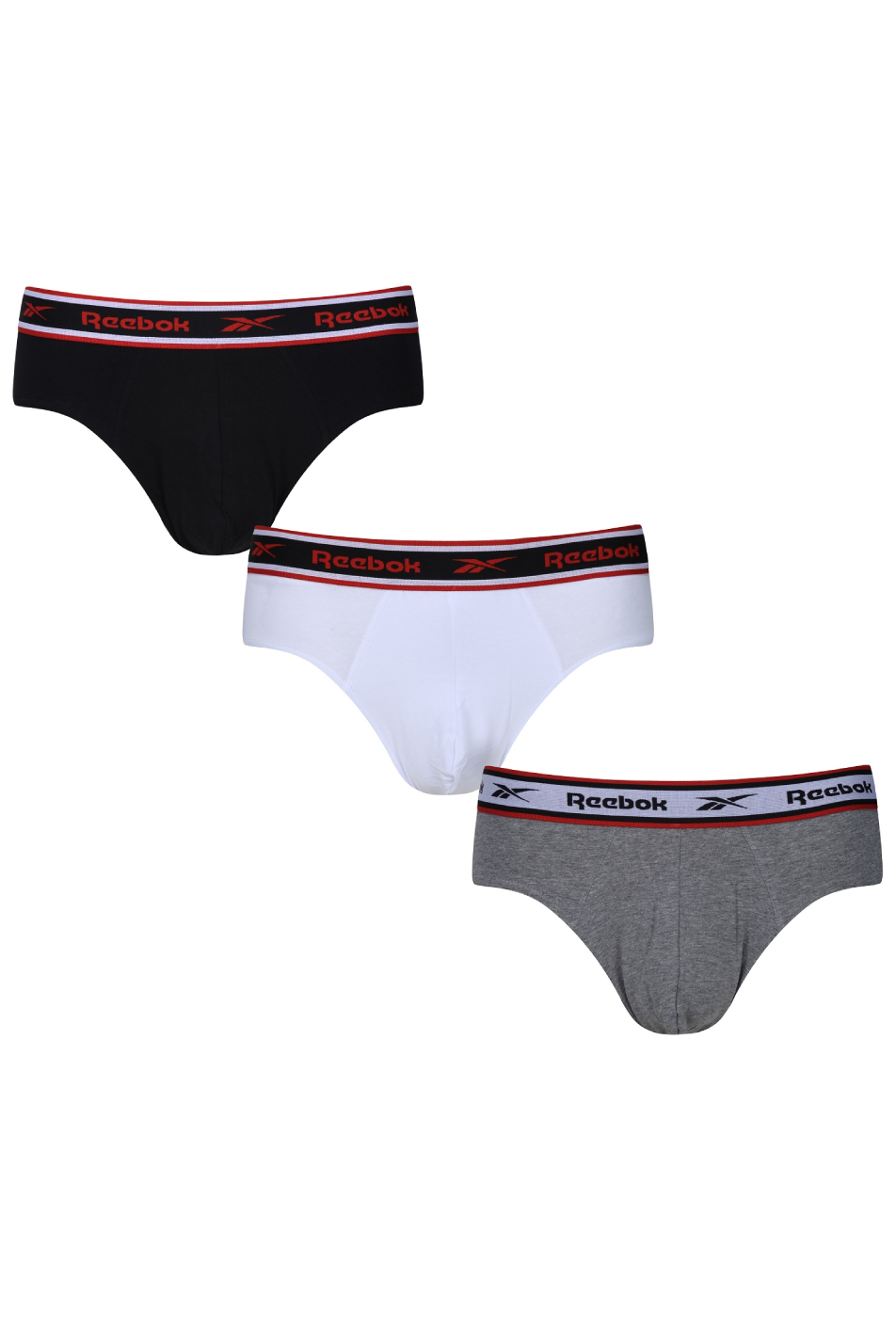 Reebok Chase 3 Pack Men s Brief Pants Socks