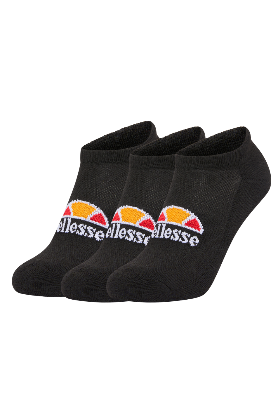 Ellesse 3 Pack Trainer Liner Sock