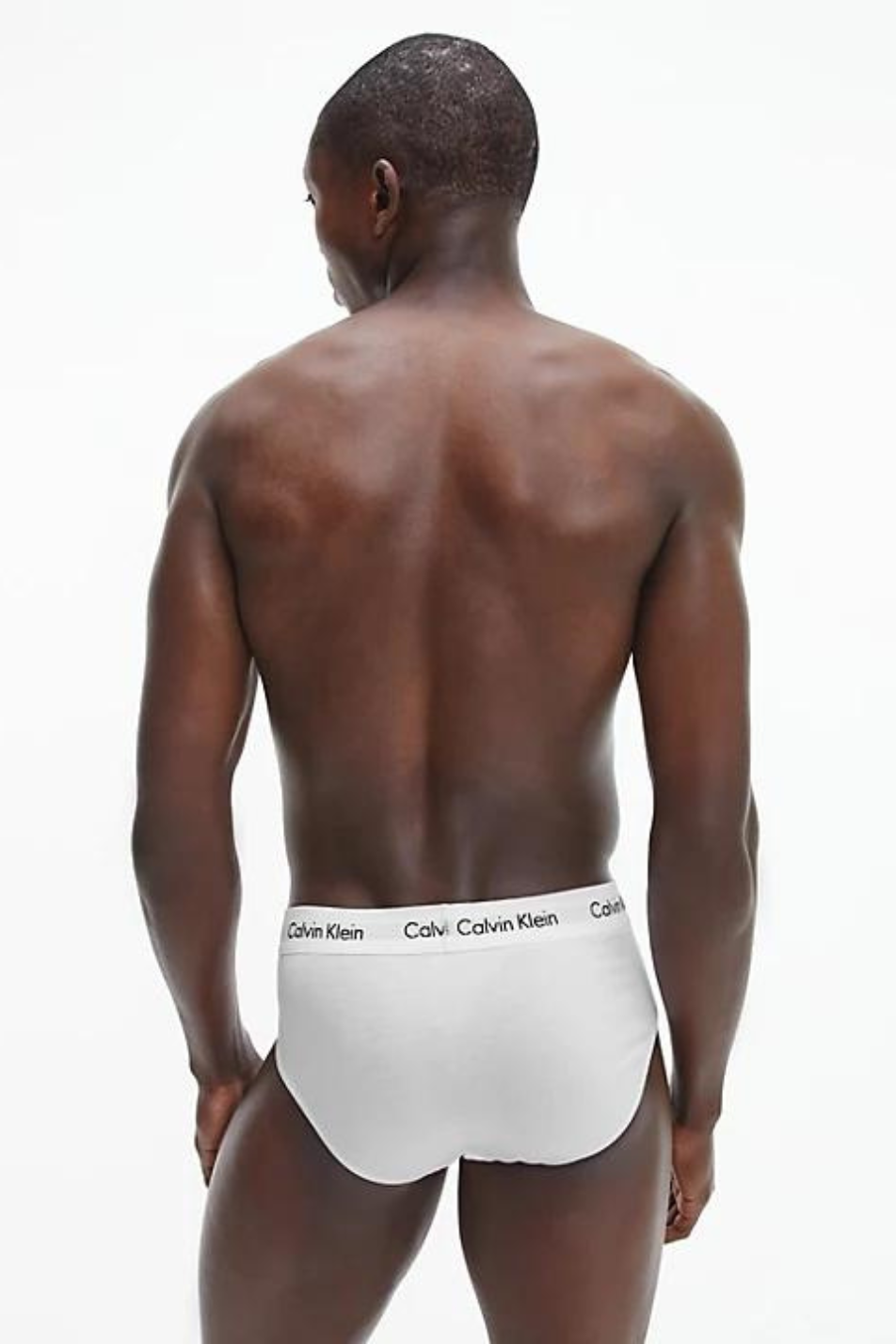 Calvin Klein 3 Pack Men's Cotton Stretch Hip Briefs