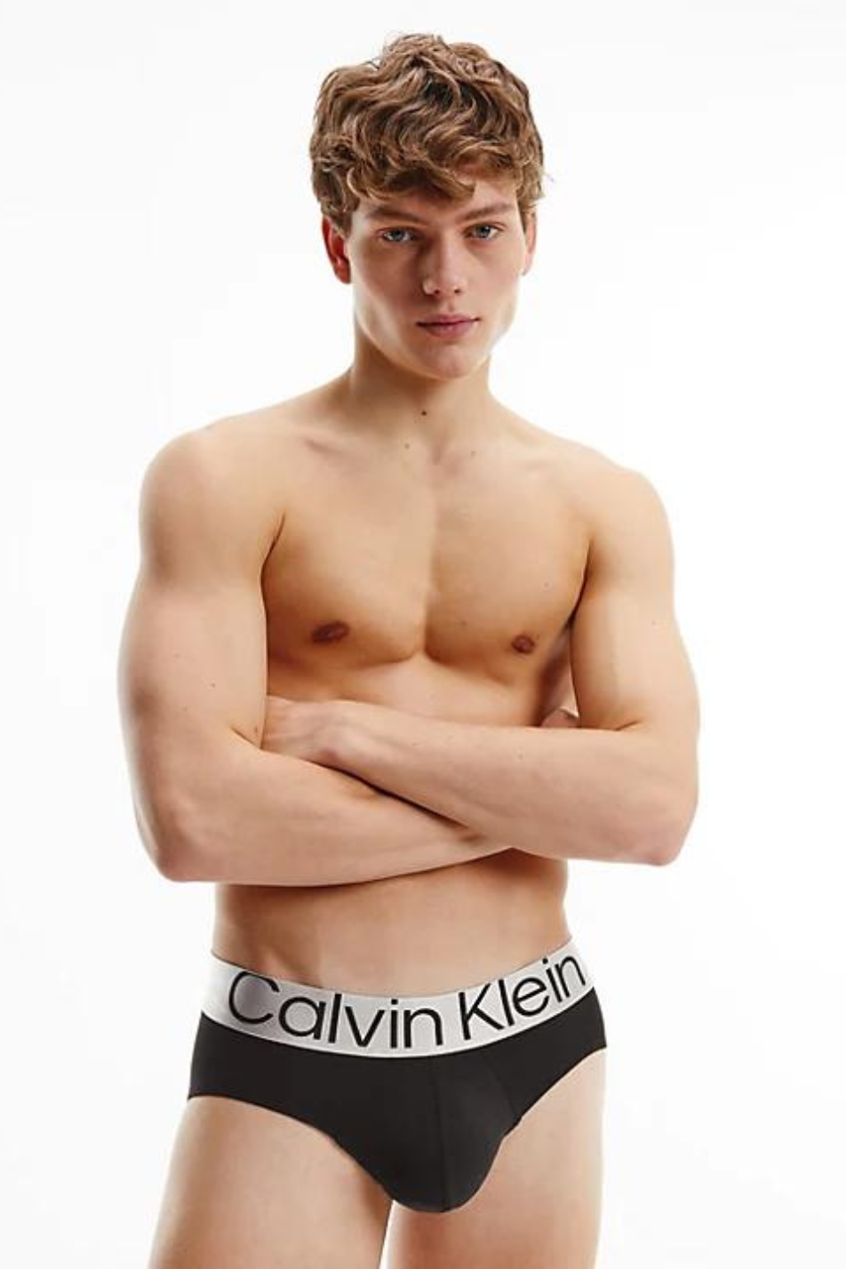 Calvin Klein 3 Pack Men's Reconsidered Steel Hip Brief
