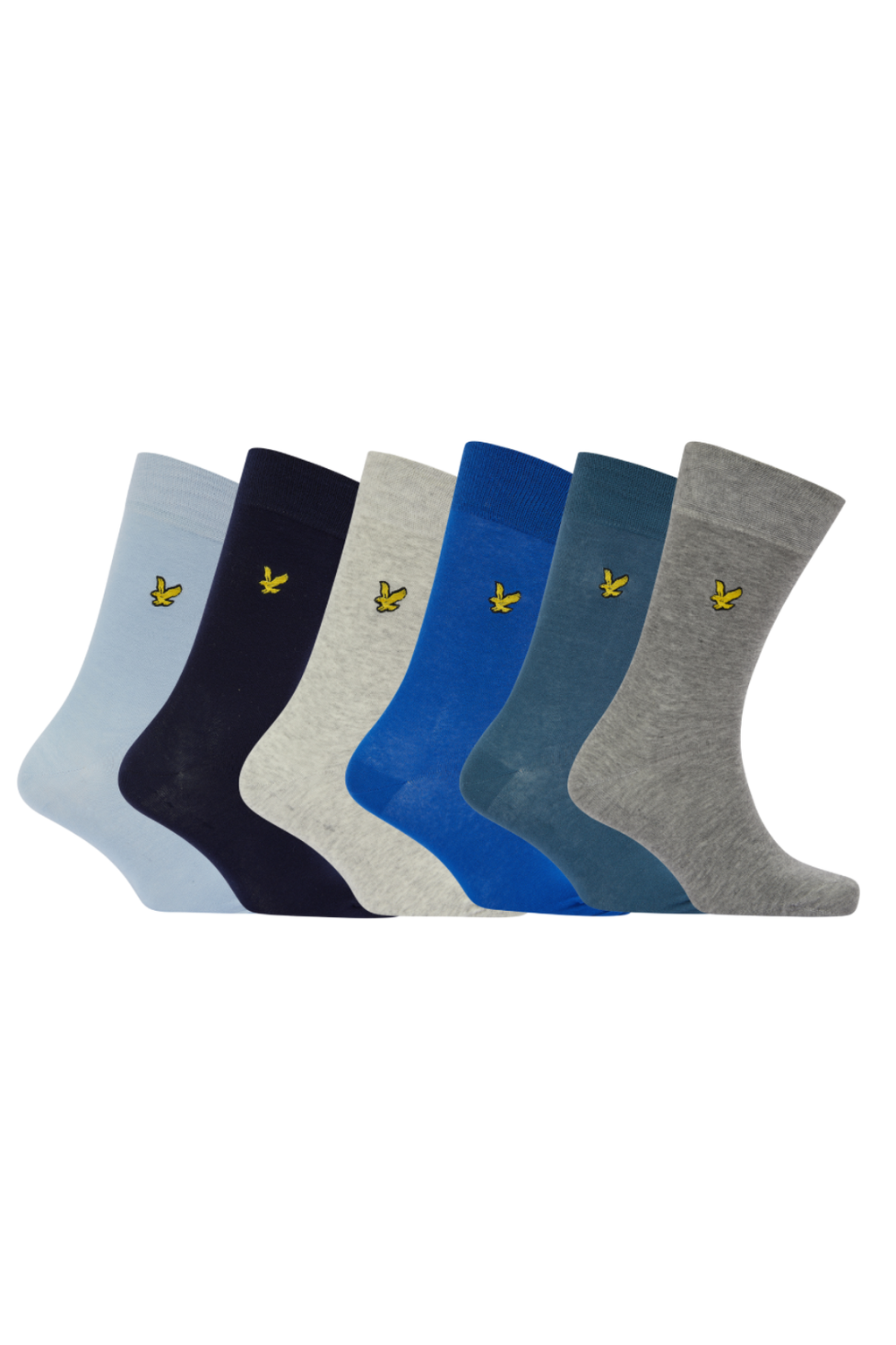 Lyle & Scott 5 Pack Men's Plain Sock