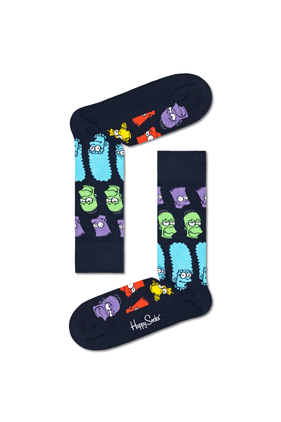 Happy Socks 4 Pack Simpsons Clouds In The Sky Gift Set
