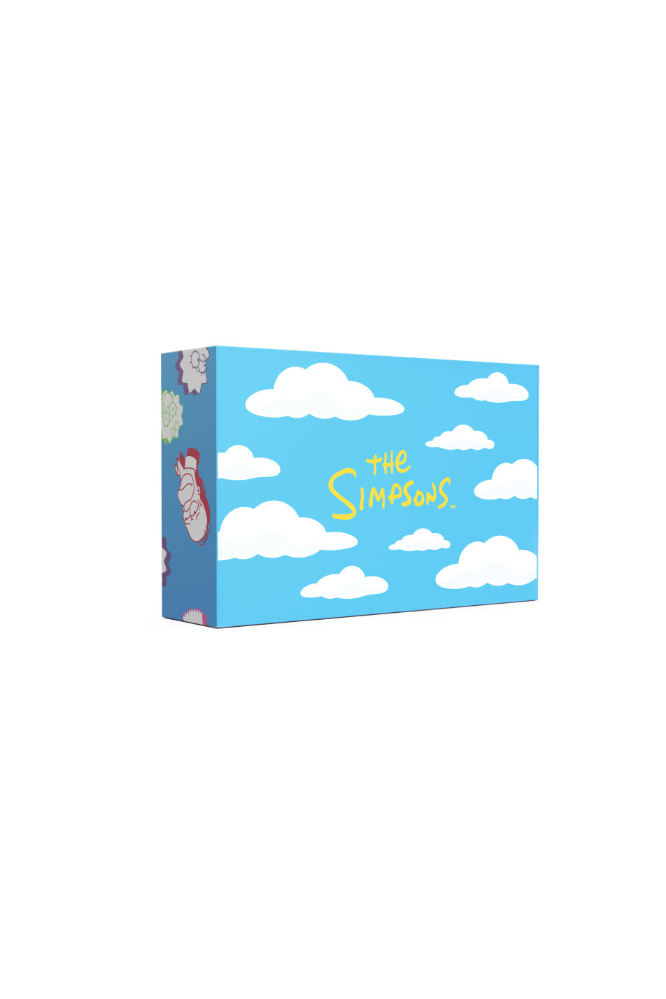 Happy Socks 4 Pack Simpsons Clouds In The Sky Gift Set