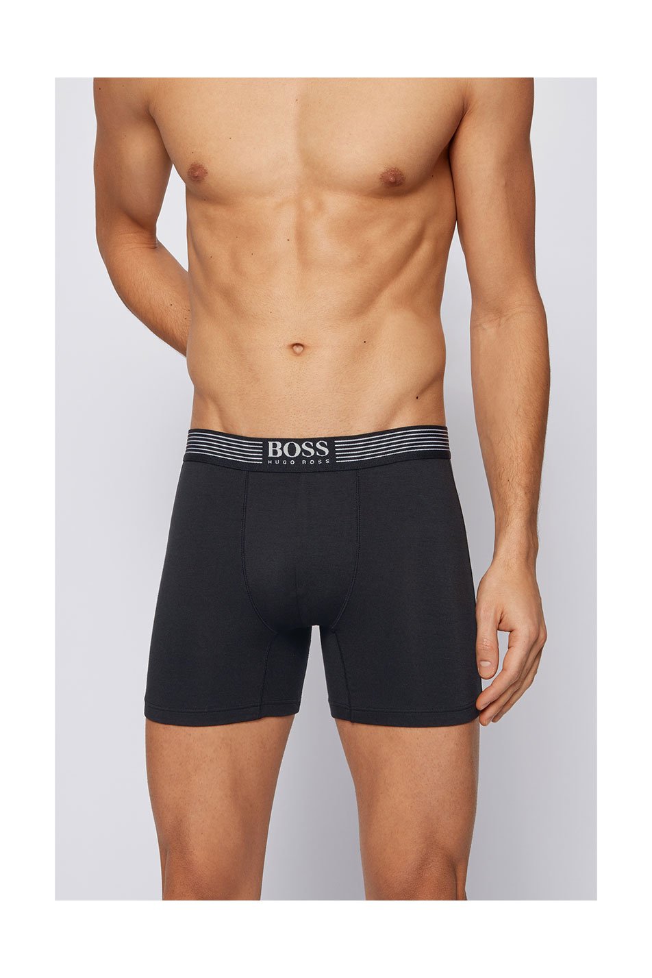 BOSS Men's Boxer Brief Pure