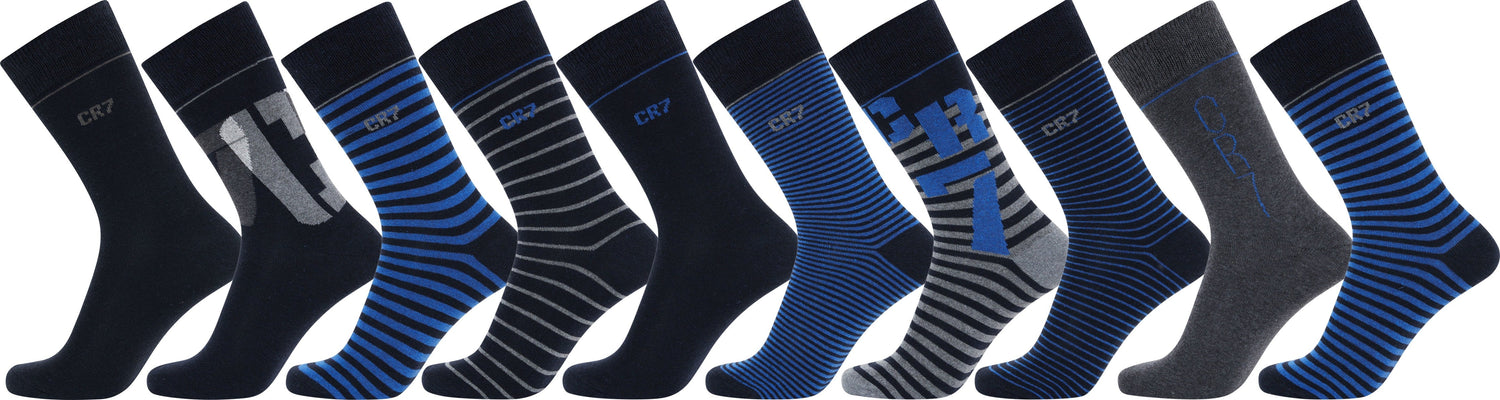 CR7 10 Pack Men's Socks