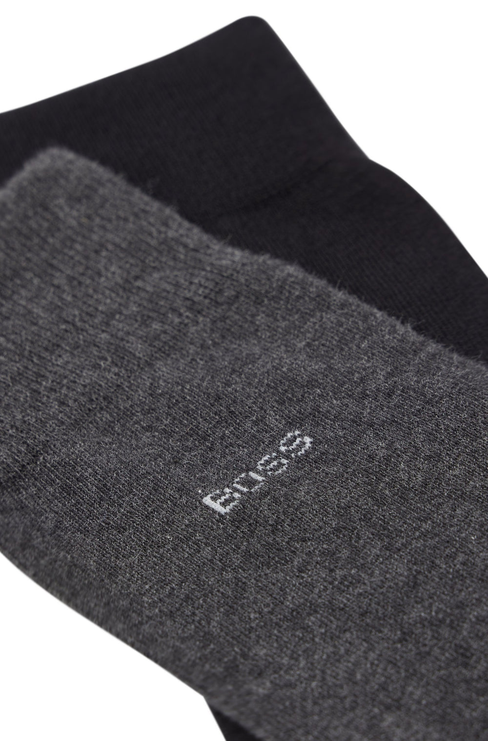 Boss 2 Pack Men's Regular Length Cotton Blend Sock