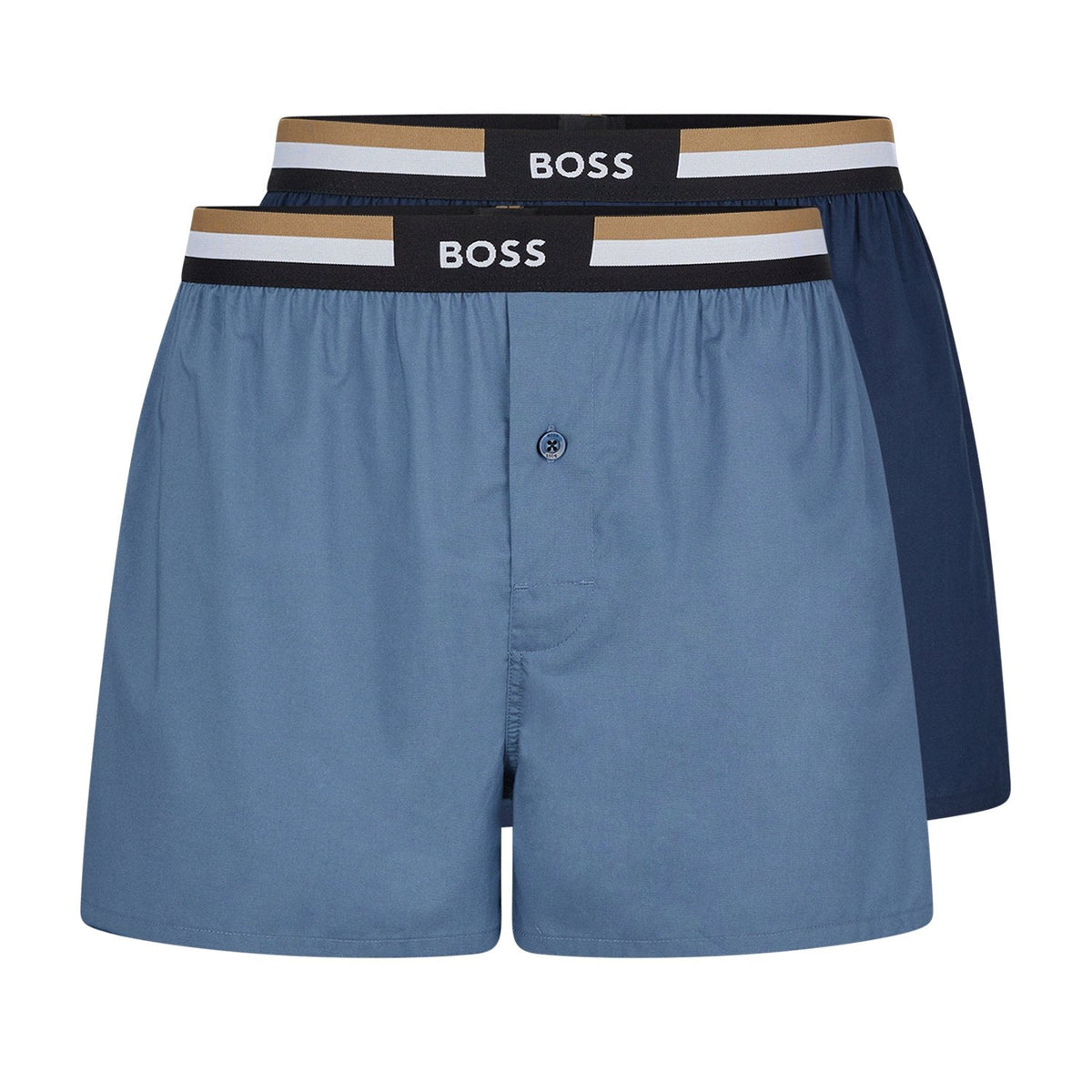 Hugo boss button sale fly boxer shorts