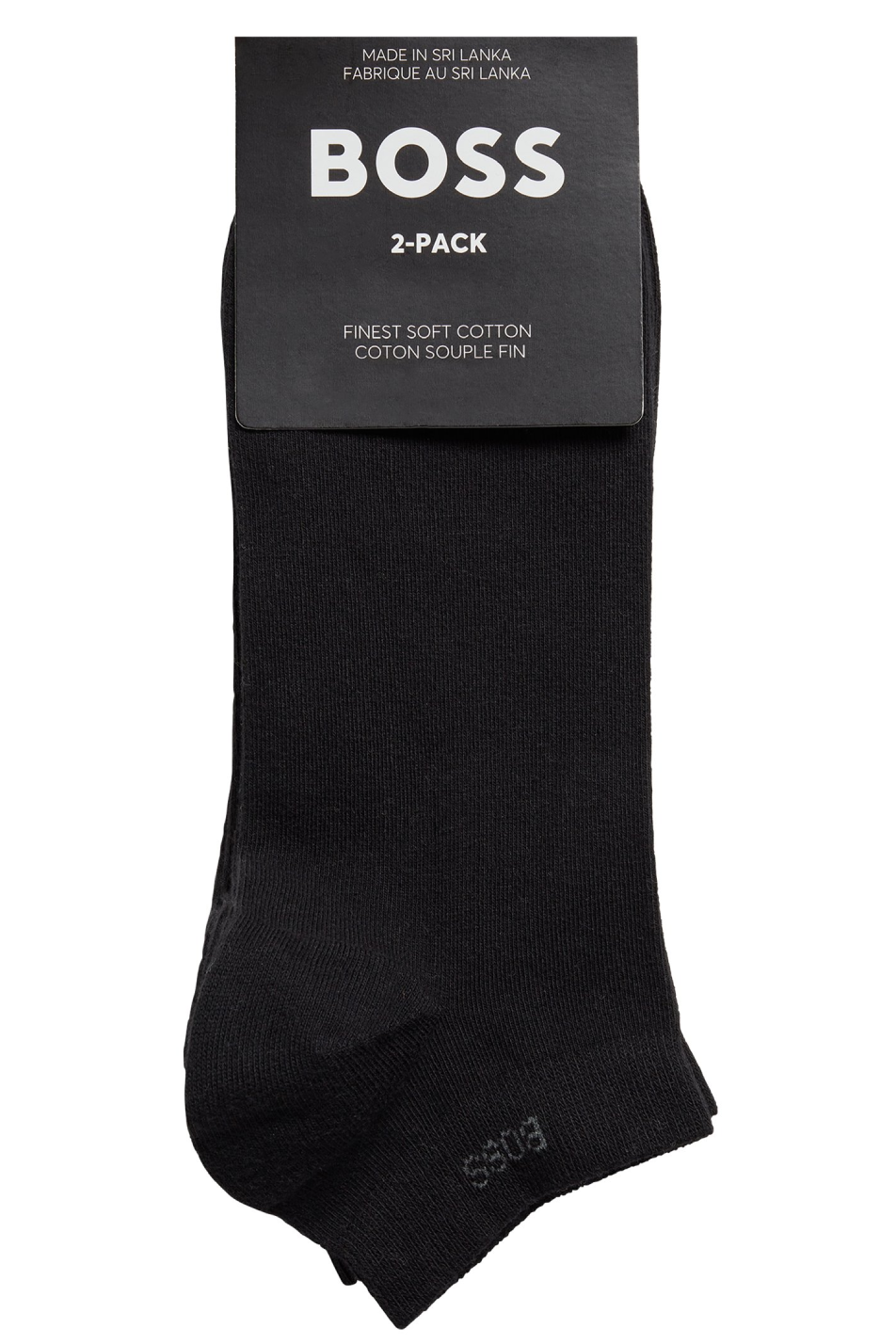 BOSS 2 Pack Essential Men's Socks