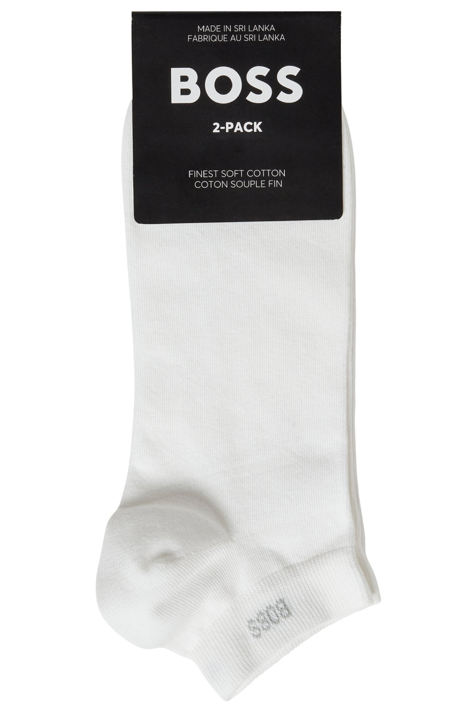 BOSS 2 Pack Essential Men's Socks