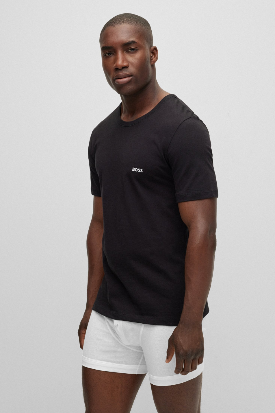 Mens hugo boss t shirt deals pack