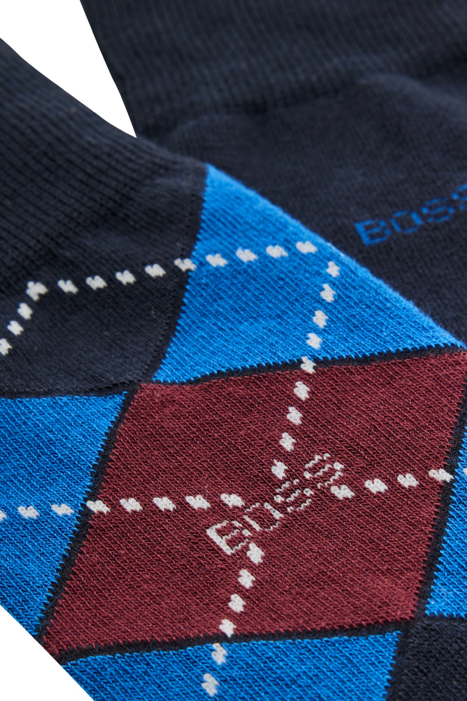 Boss 2 Pack Men's Argyle Sock