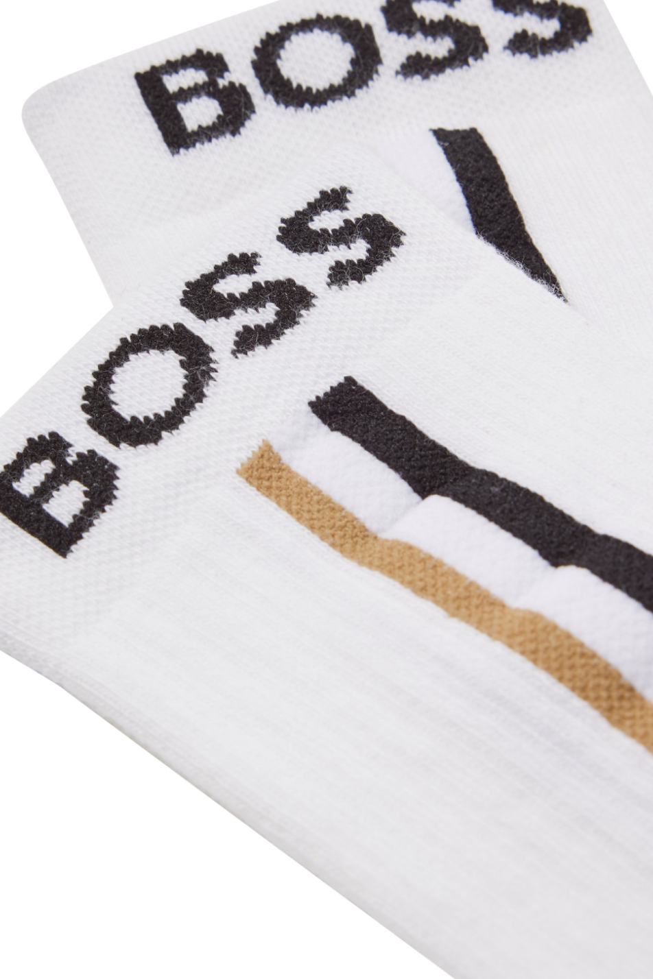 Boss Men's Iconic Ribbed Sock