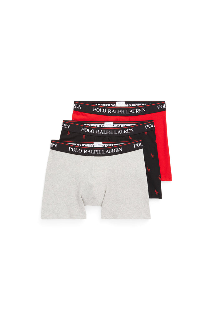 Mens Polo Ralph Lauren multi Stretch-Cotton Printed Boxer Briefs (Pack of  3) | Harrods # {CountryCode}