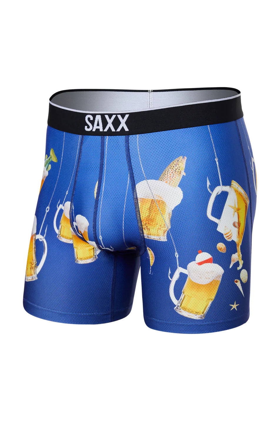 SAXX Men's Volt Breathable Mesh Boxer Brief