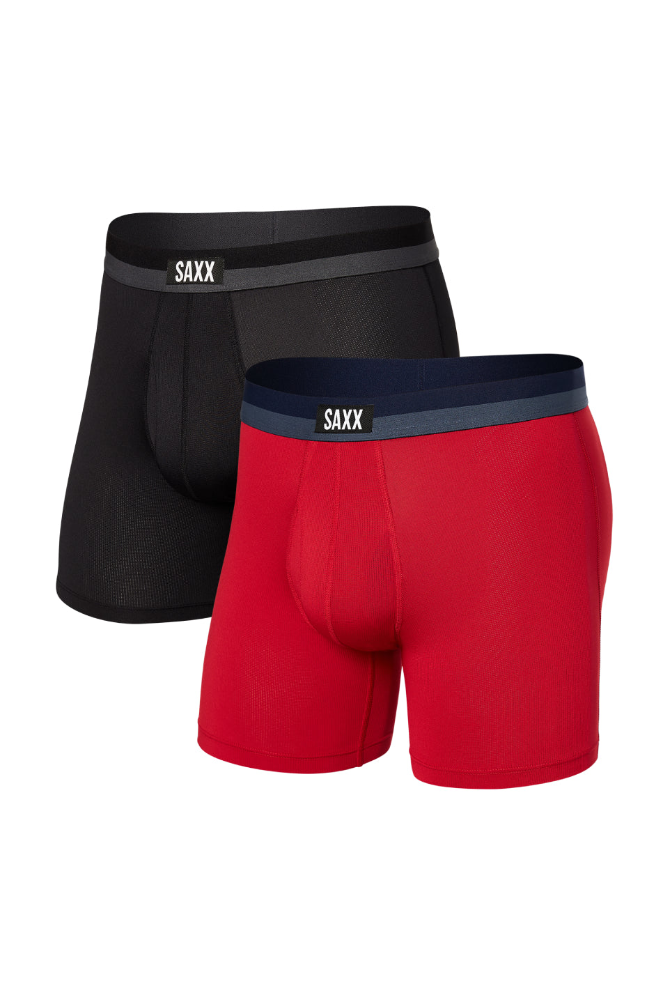 SAXX 2 Pack Men's Sport Mesh Boxer Brief