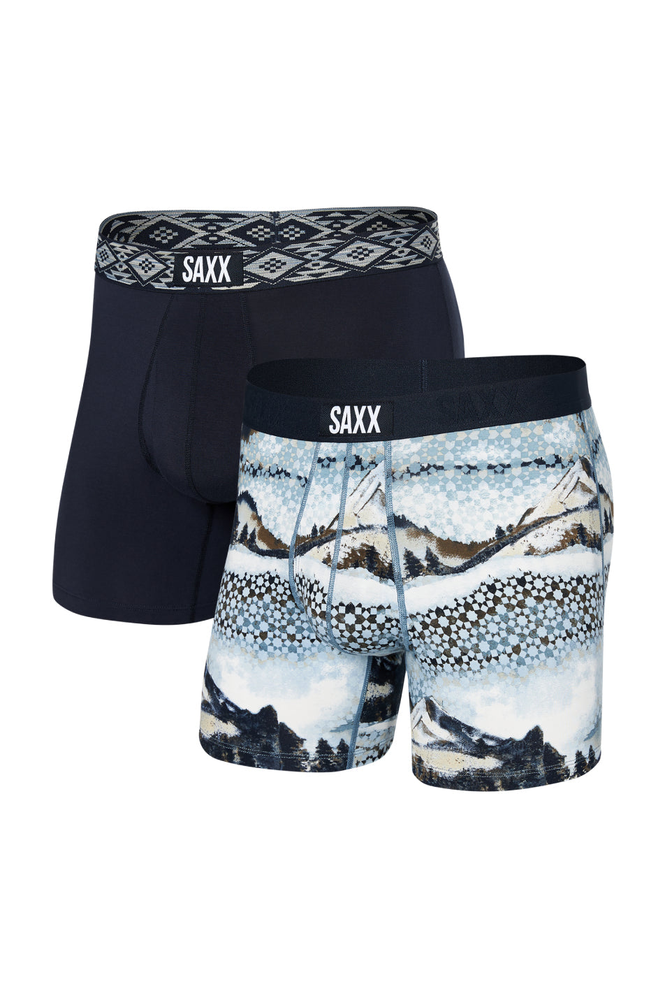 SAXX 2 Pack Men's Ultra Soft Boxer Brief