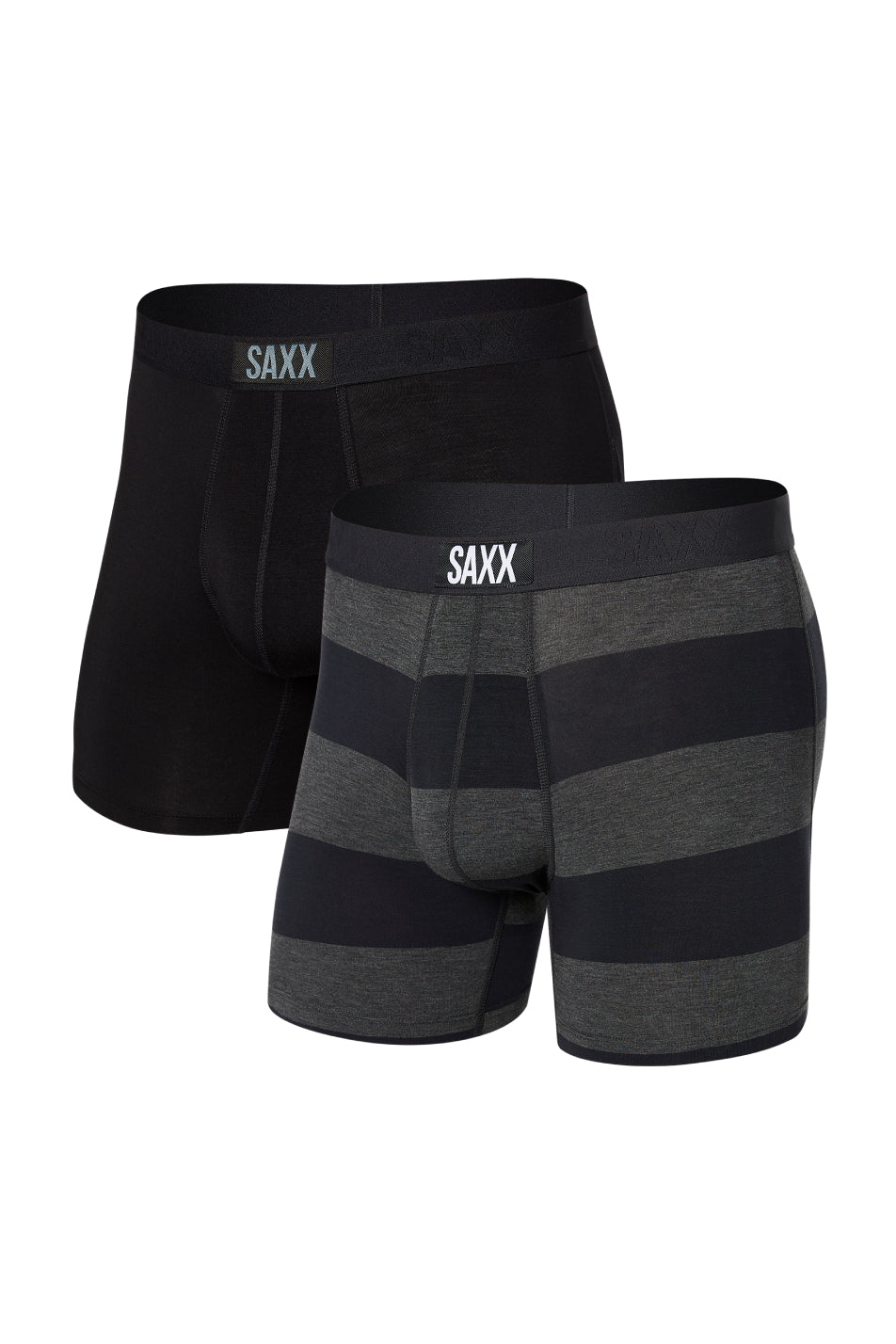 SAXX 2 Pack Men's Vibe Super Soft Boxer Brief